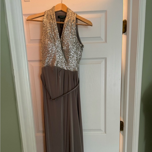 Ralph Lauren Sequin Gown - Picture 2 of 2